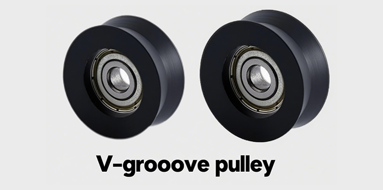 V-Groove Pulleys