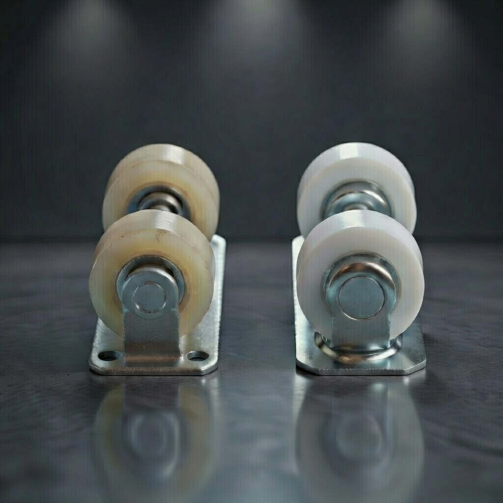  Comharthaí a Theastóidh uait Rollóirí Doras Gloine Sleamhnáin Nua (Agus Conas na Cinn chearta a Roghnú)