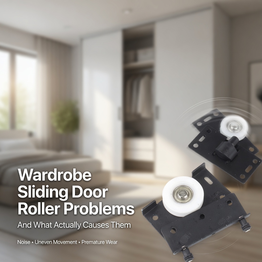  Wardrobe Sleamhnáin Doras Fadhbanna Roller agus Cad is Cúiseanna I ndáiríre iad