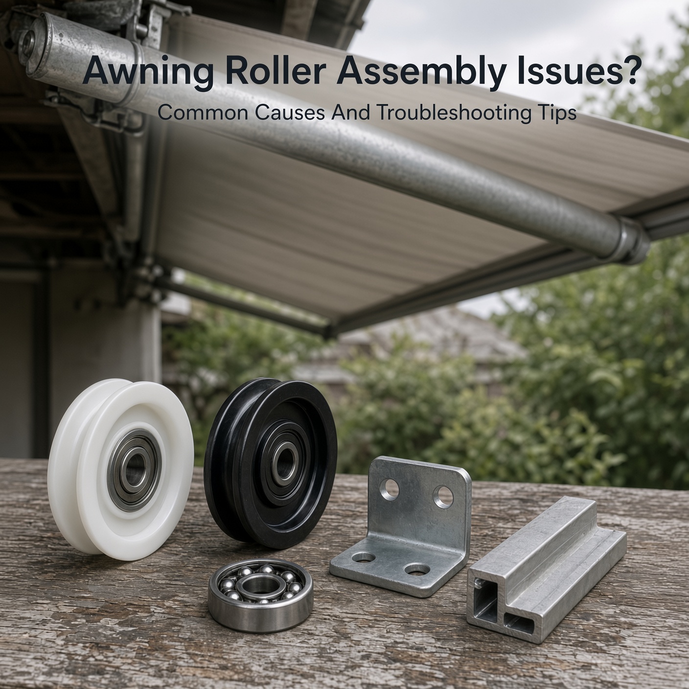  Saincheisteanna Tionól Roller Awning? Leideanna Coitianta agus Fabhtcheartú