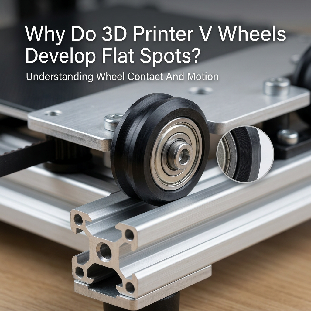  Cén Fáth a Fhorbraíonn Rothaí 3D Printéir V Spotaí Maol